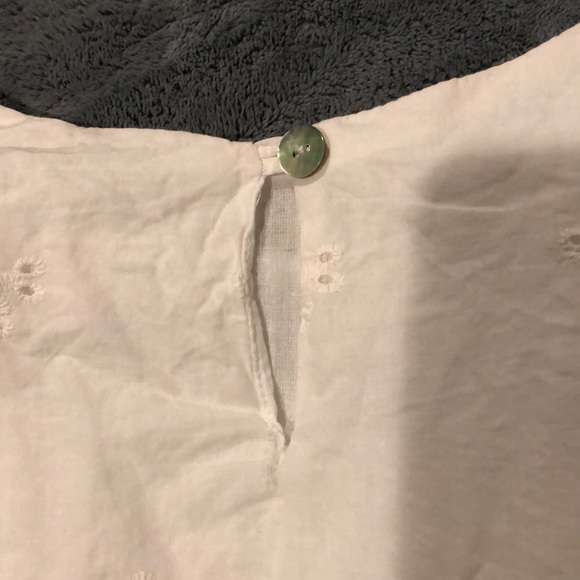 Xhilaration White Romper - Picture 4 of 6